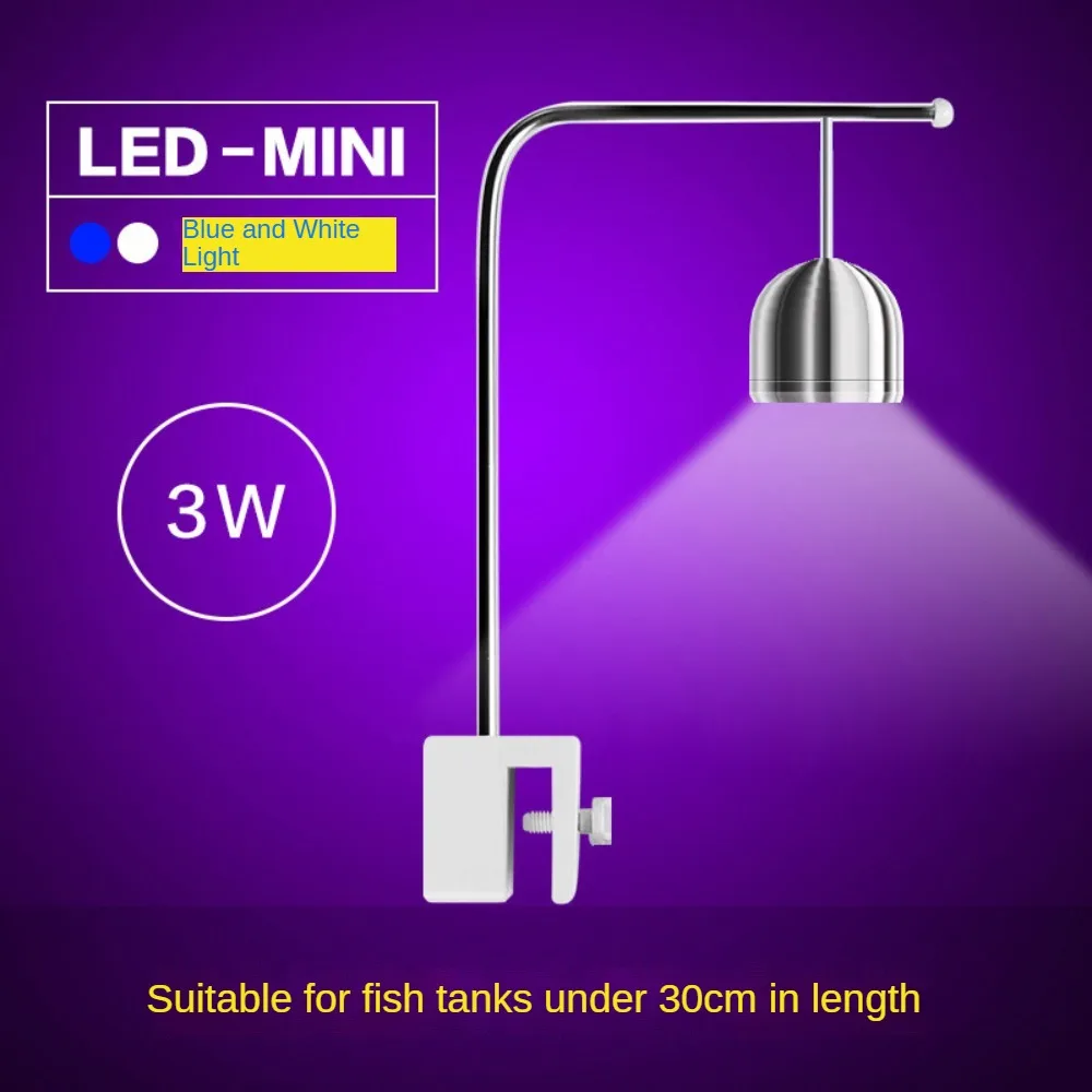 Mini Aluminum Fish Tank Clip L - đánh giá và giá Planted Aquarium Jar