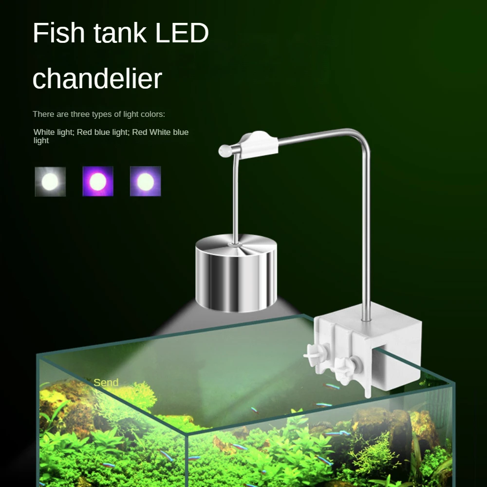 Mini Aluminum Fish Tank Clip L - đánh giá và giá Planted Aquarium Jar
