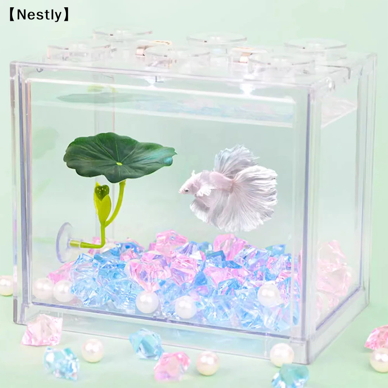 1Pc Green Leaf Hammock For Bet - đánh giá và giá Planted Aquarium For Betta