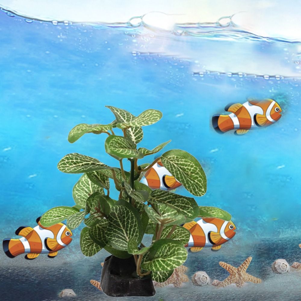 Decorative Silk Realistic Unde - đánh giá và giá Planted Aquarium Jar