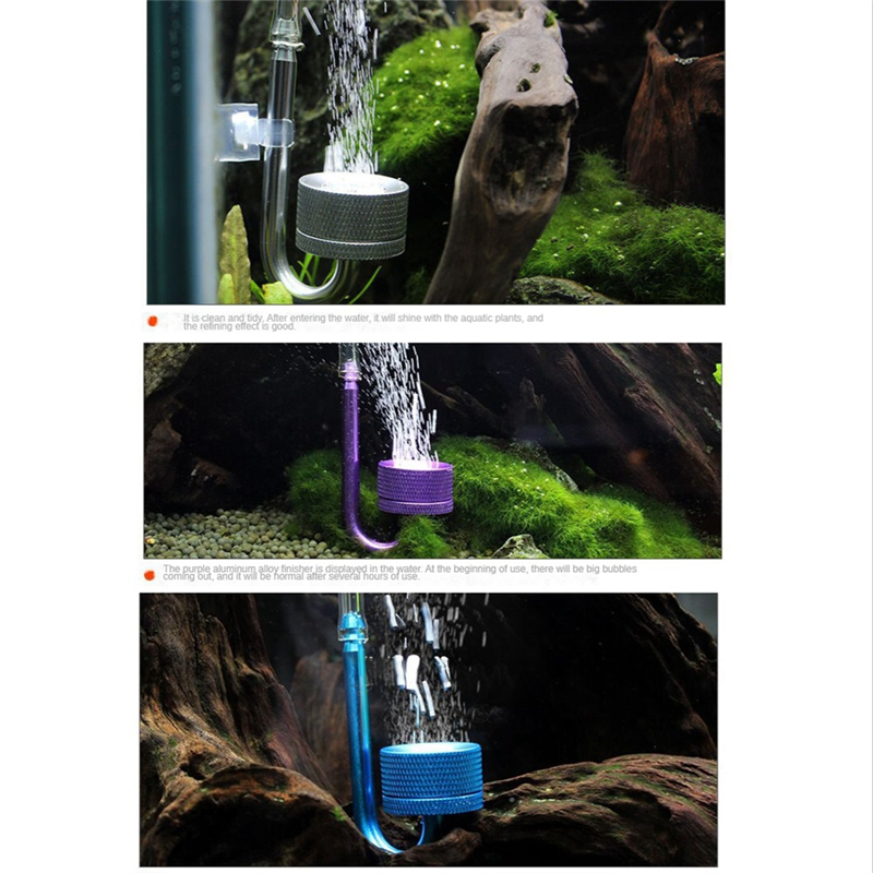【HOT】CO2 Atomizer System Diffu - đánh giá và giá Planted Aquarium Co2 System