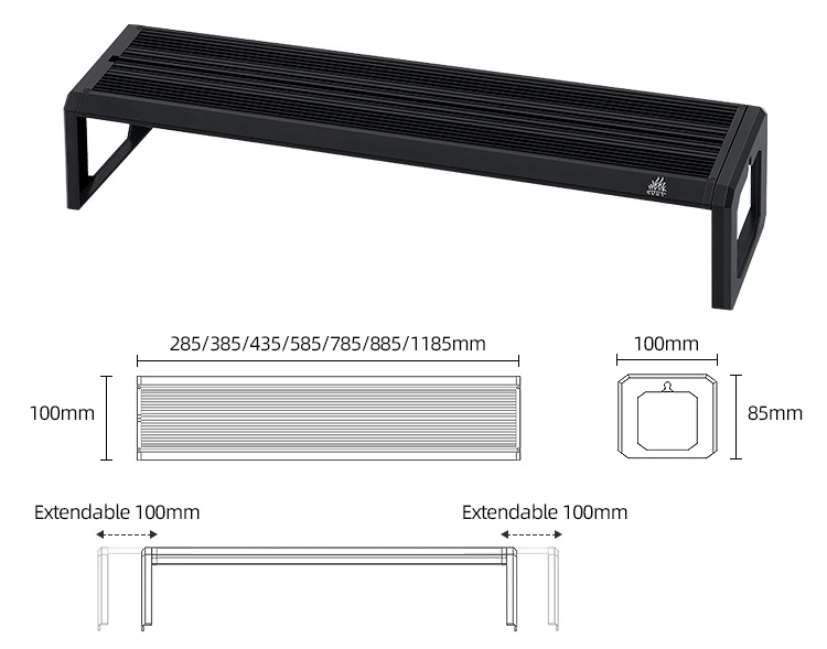 WEEK AQUA M Series 400mm Aquar - đánh giá và giá Aquarium Plant Light