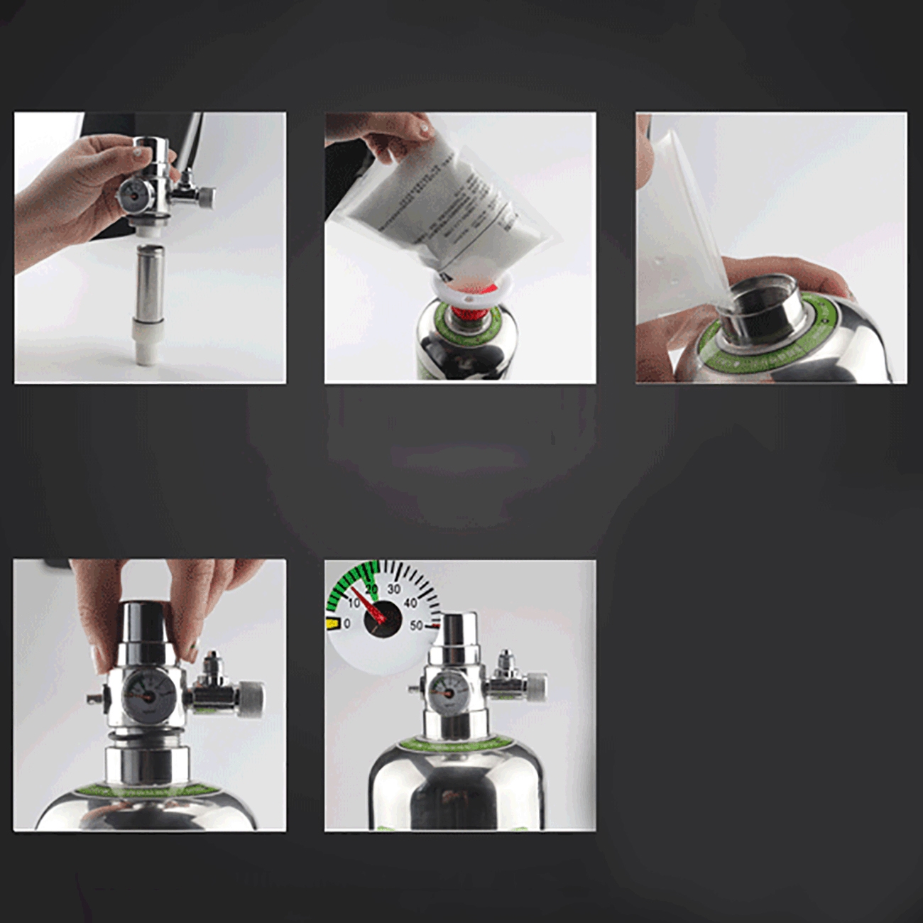 Aquarium CO2 Generator System  - đánh giá và giá Planted Aquarium Co2 System
