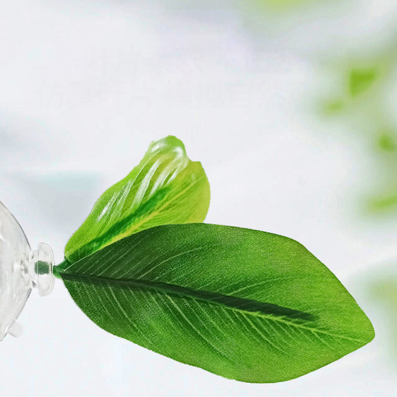 1 Pc Green Leaf Betta Fish Ham - đánh giá và giá Planted Aquarium For Betta