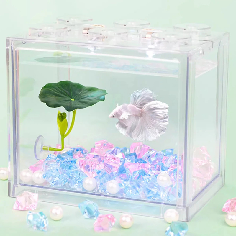 1Pc Green Leaf Betta Fish Hamm - đánh giá và giá Planted Aquarium For Betta