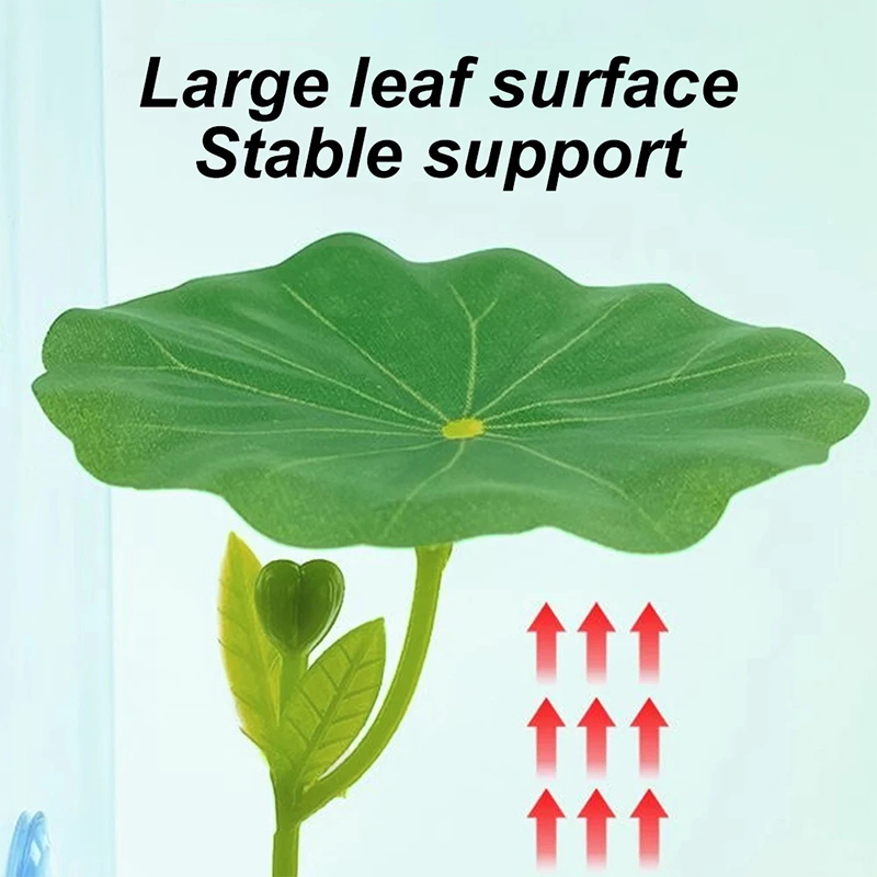 1Pc Green Leaf Hammock For Bet - đánh giá và giá Planted Aquarium For Betta