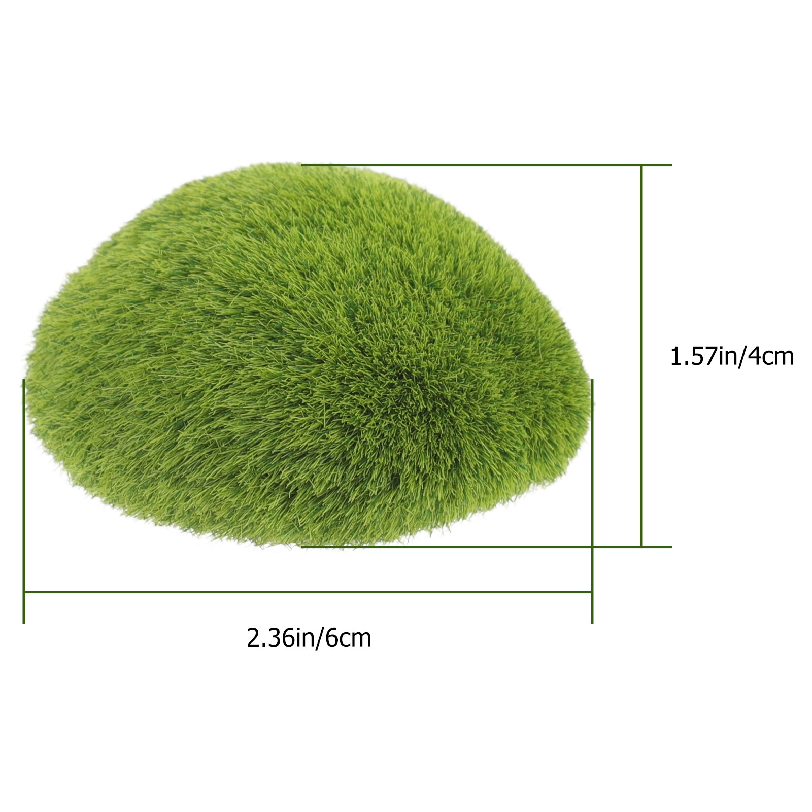 Premium Resin Simulation Moss  - đánh giá và giá Planted Aquarium Jar