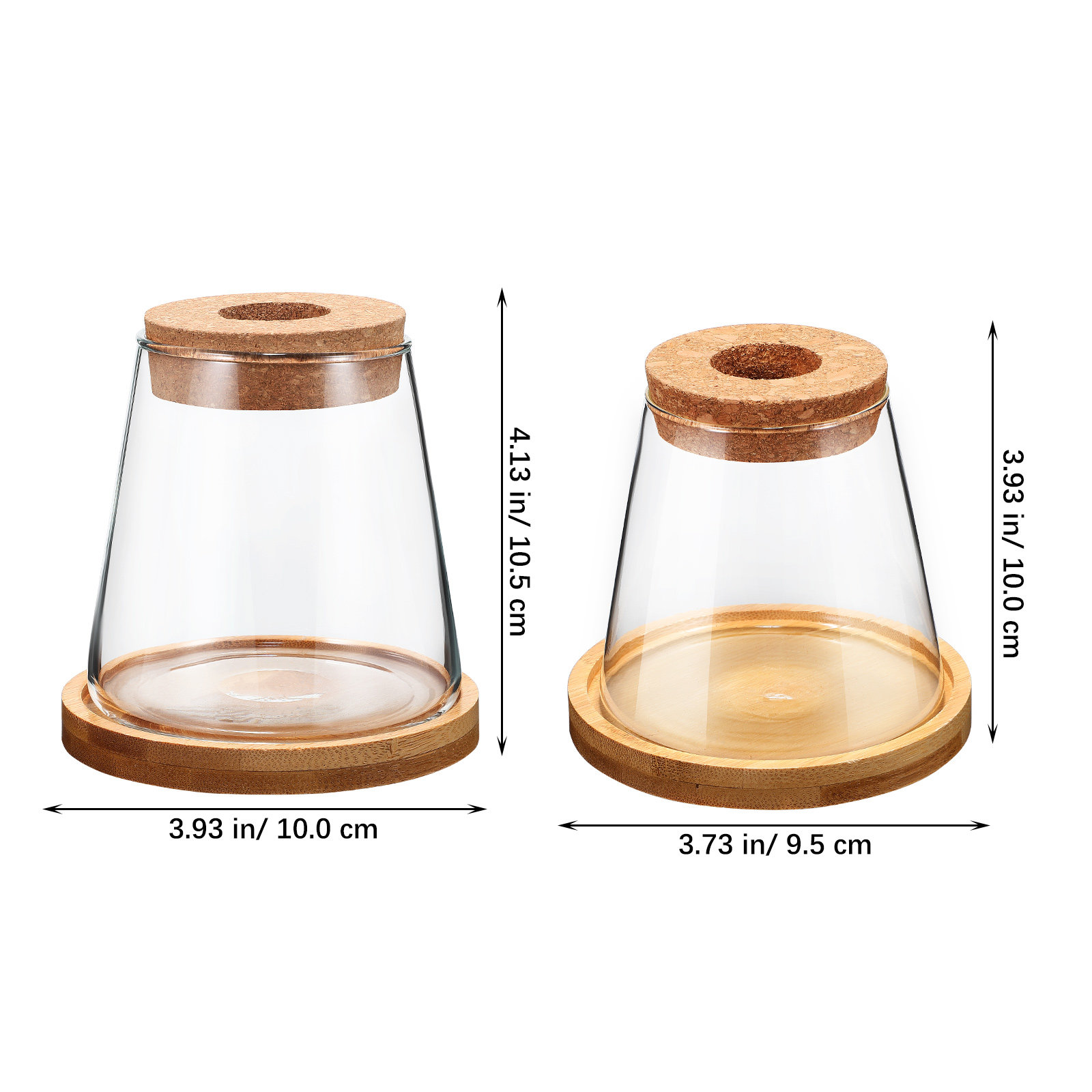 2Pcs Water Planters Glass Prop - đánh giá và giá Planted Aquarium Jar