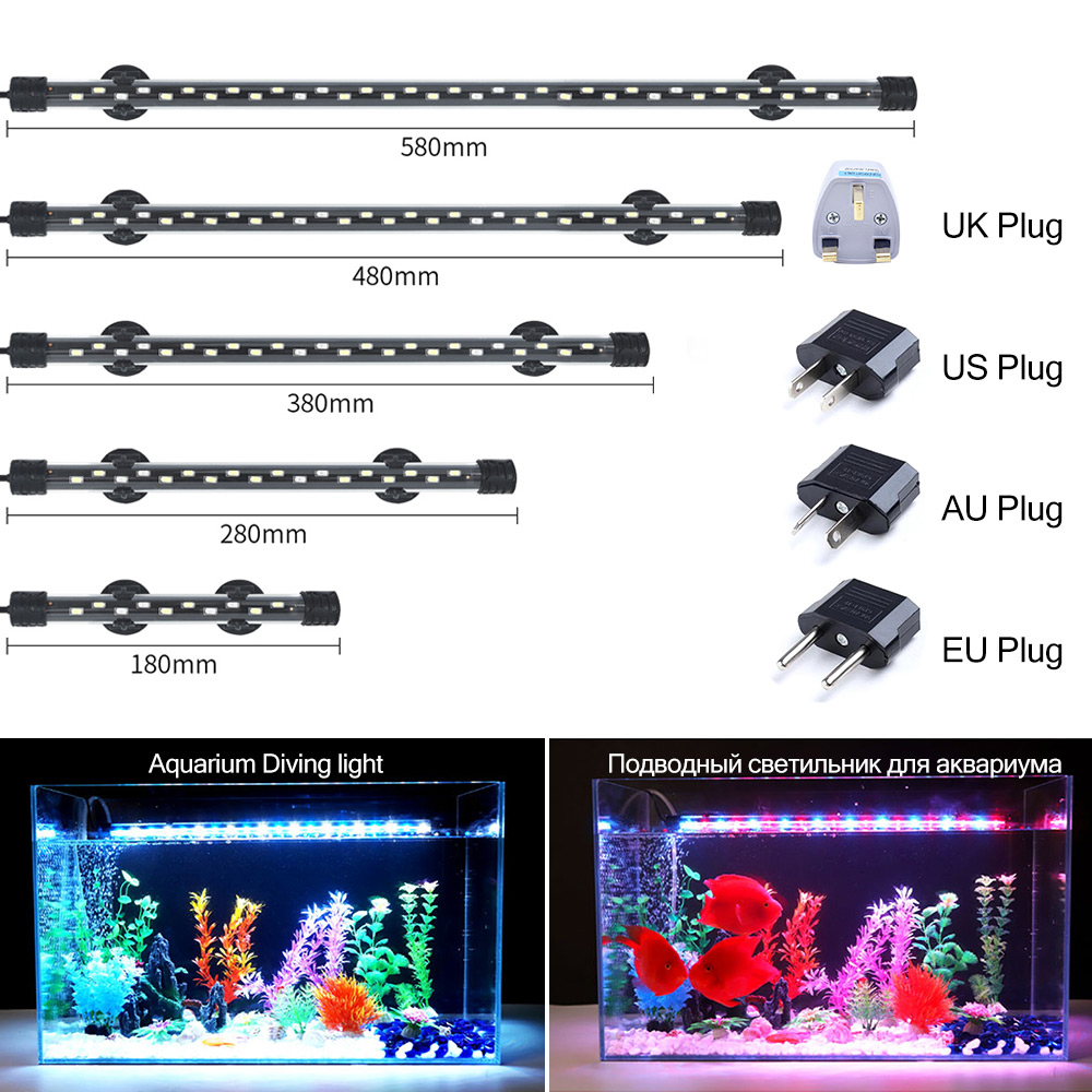 90-260V Aquarium Light LED Wat - đánh giá và giá Aquarium Plant Light