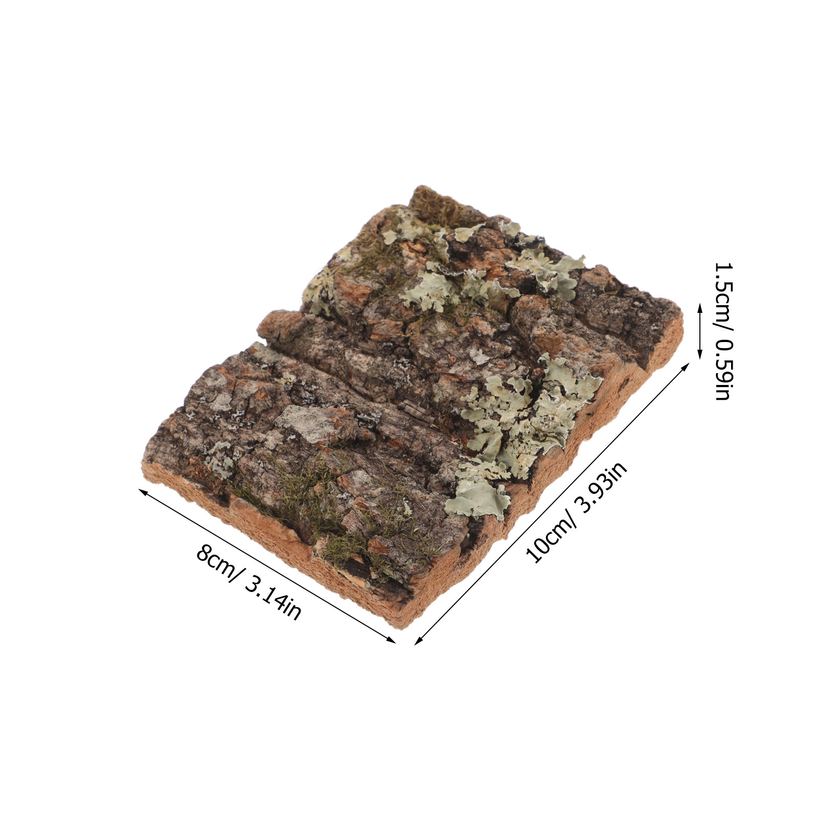 Cork Bark Tree Bark Color Terr - đánh giá và giá Aquarium Planted Wall