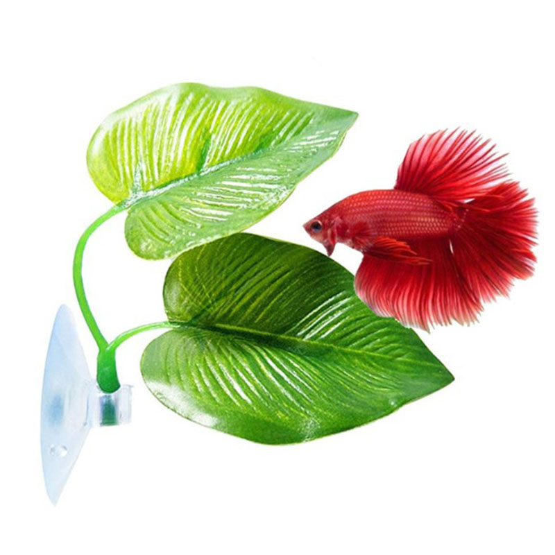 Artificial Aquarium Leaf Plant - đánh giá và giá Planted Aquarium For Betta