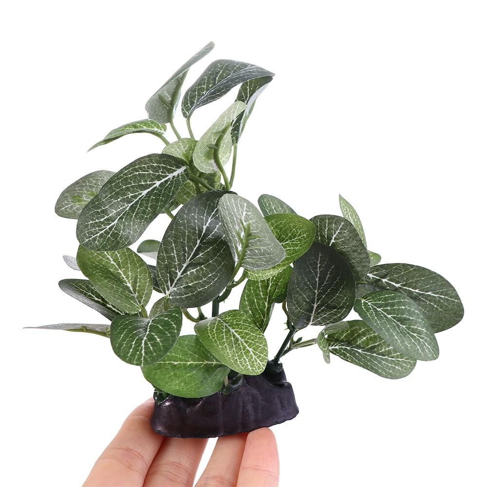 Plastic Lifelike Green for Fis - đánh giá và giá Planted Aquarium Jar