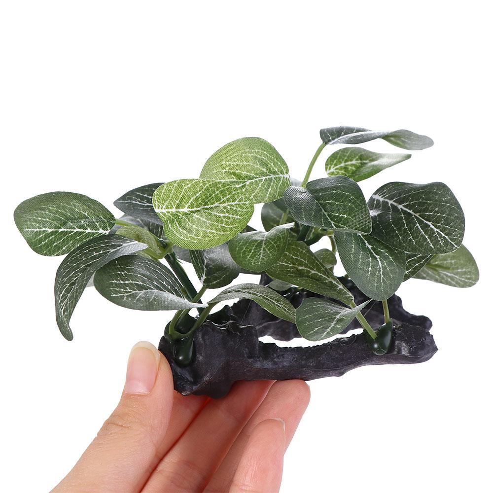 Plastic Lifelike Green for Fis - đánh giá và giá Planted Aquarium Jar