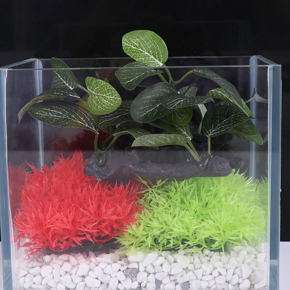 Lifelike Realistic Simulated f - đánh giá và giá Planted Aquarium Jar