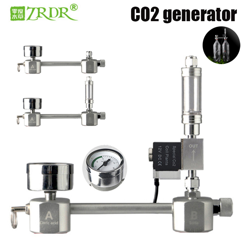Aquarium CO2 Regulator System  - đánh giá và giá Planted Aquarium Co2 System