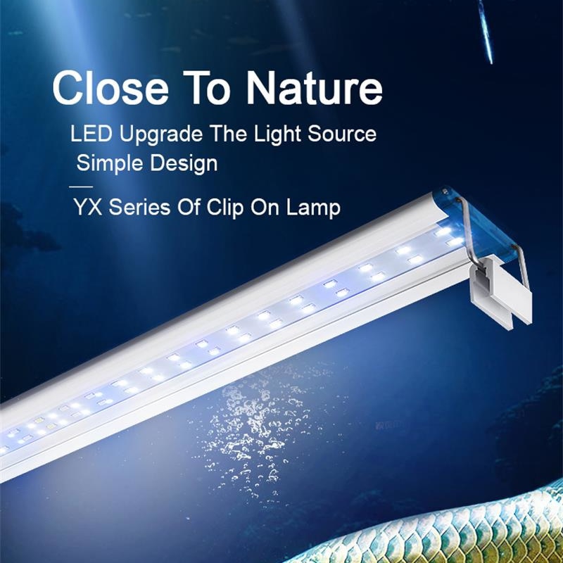 Extensible Waterproof Clip on  - đánh giá và giá Aquarium Plant Light