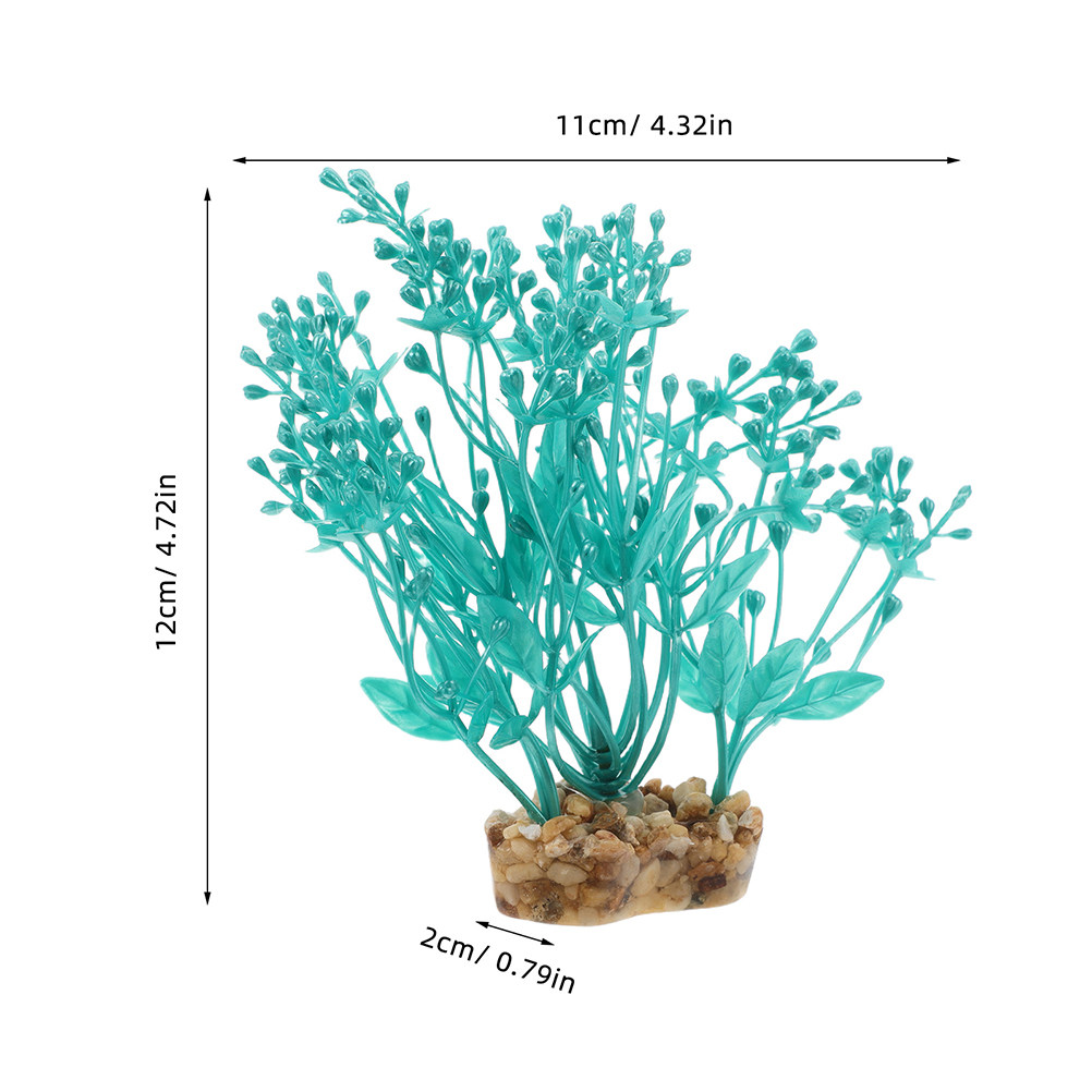 2Pcs Realistic Plastic Aquariu - đánh giá và giá Planted Aquarium For Betta