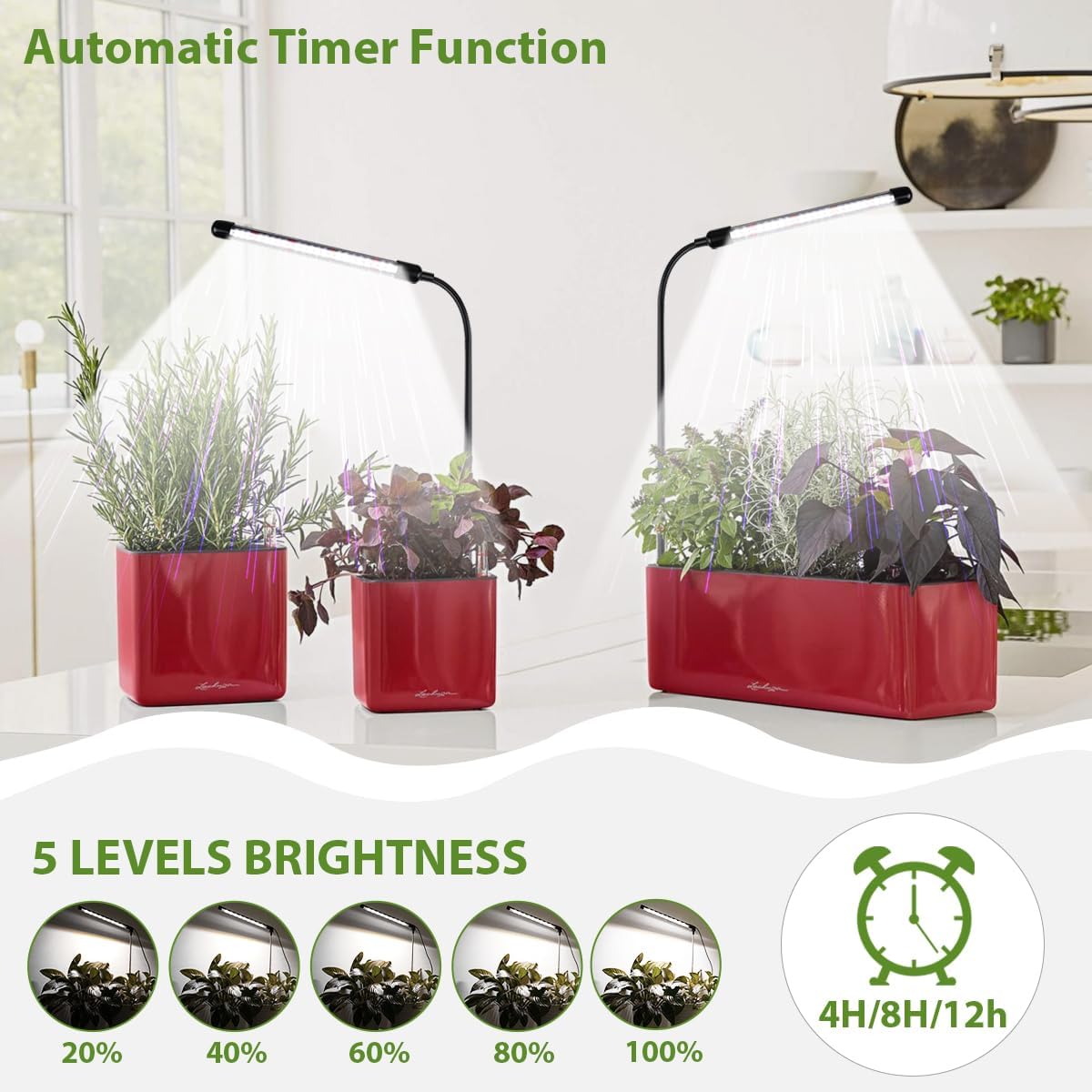 LED plug-in plant light full s - đánh giá và giá Aquarium Plant Factory