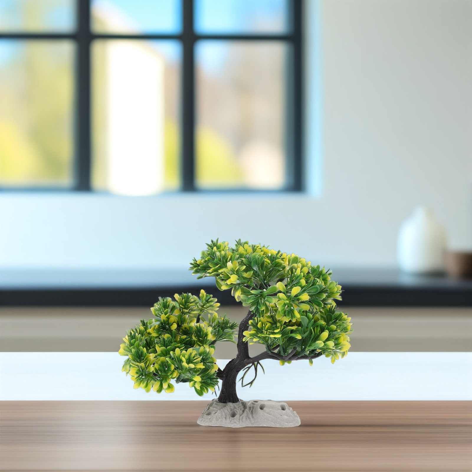 Sophisticated Artificial Pine  - đánh giá và giá Aquarium Planted Tank Setup