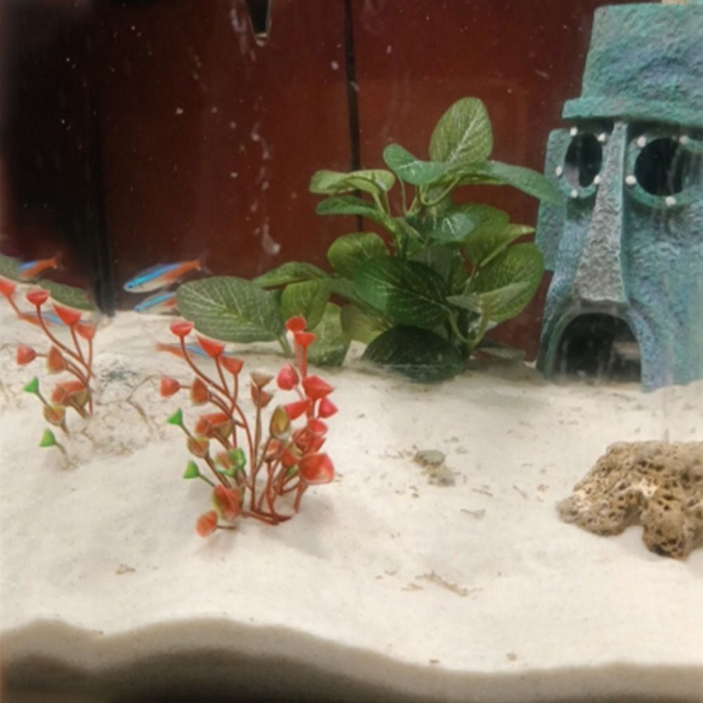 Creative Lifelike Underwater S - đánh giá và giá Planted Aquarium Jar