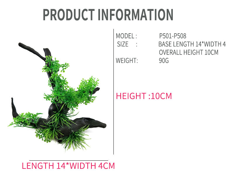 10pcs Factory Price Plastic Fi - đánh giá và giá Aquarium Plant Factory