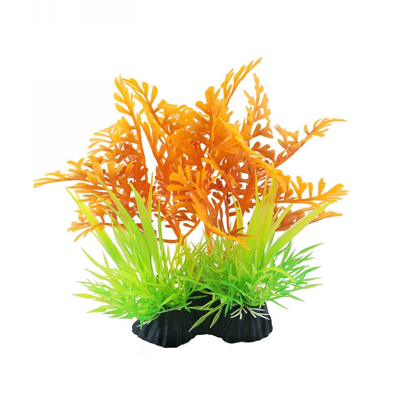 10pcs Factory Price Plastic Fi - đánh giá và giá Aquarium Plant Factory
