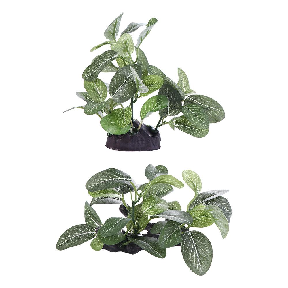 Silk Decorative Faux Simulated - đánh giá và giá Planted Aquarium Jar
