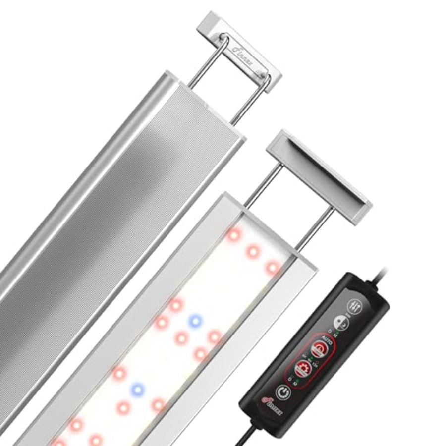 Aquarium LED Light for planted - đánh giá và giá Aquarium Plant Light